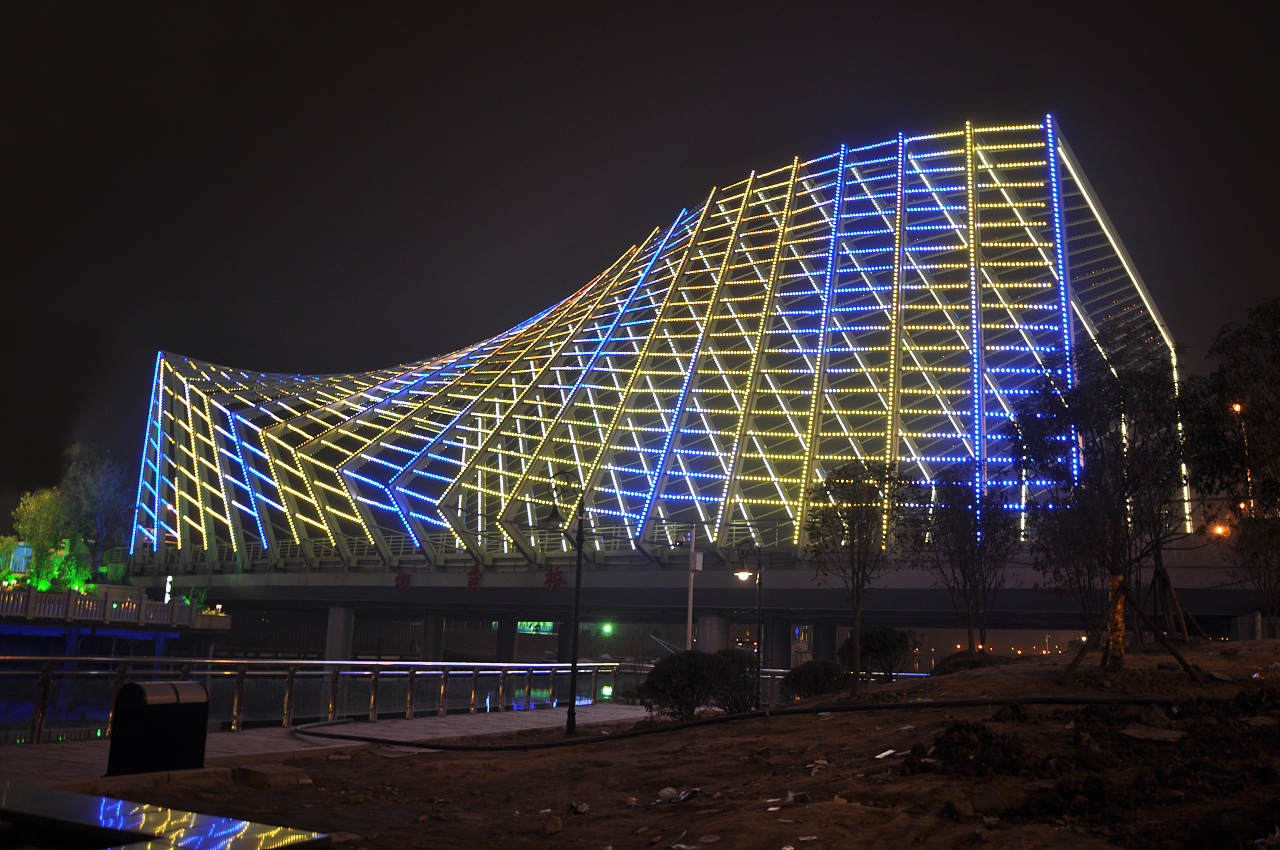 金東方照明工程設(shè)計(jì)案例攝影